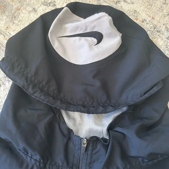 Nike men’s black lacrosse vented half zip pullover size large - Picture 3 of 10